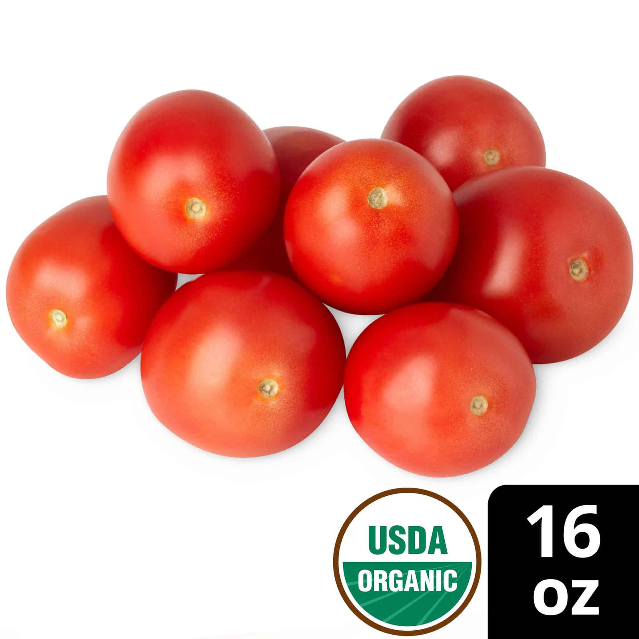 Organic Roma Tomatoes