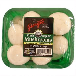 Giorogio Whole Mushrooms Organic