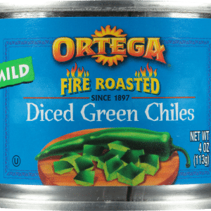 Ortega Mild Diced Green Chiles