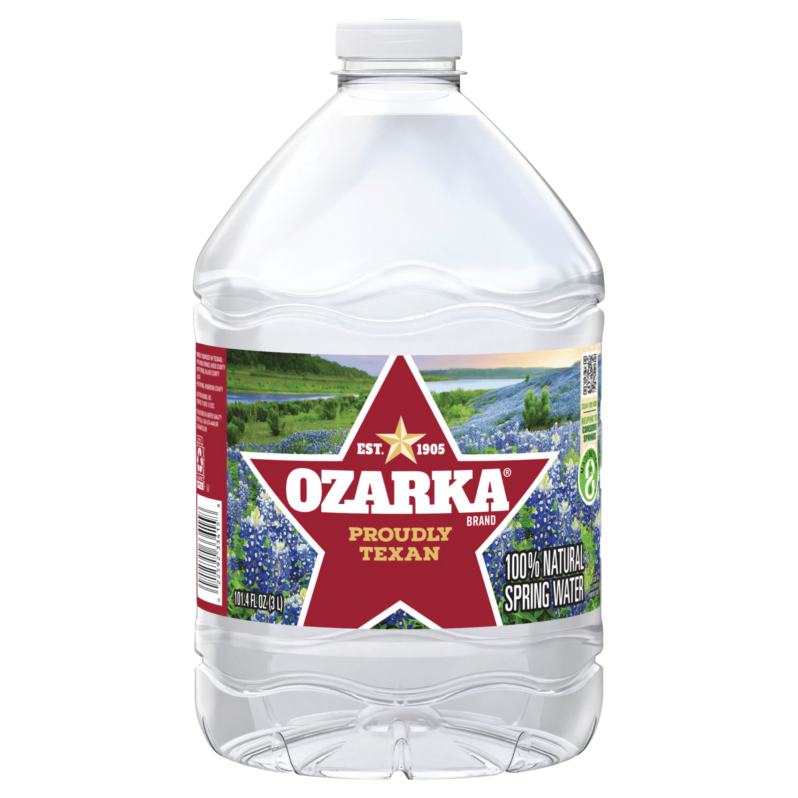 Ozarka Brand 100% Natural Spring Water