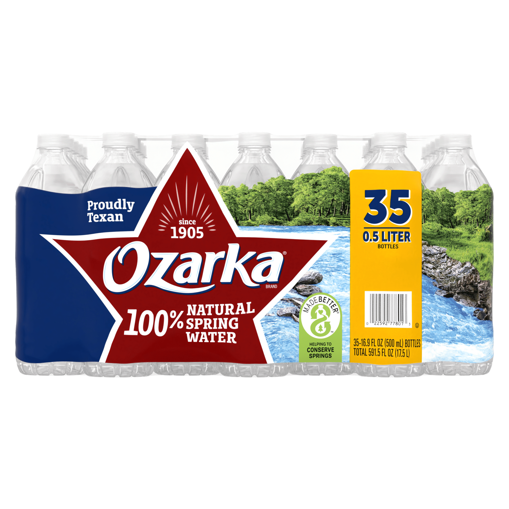 Ozarka Brand Natural Spring Water