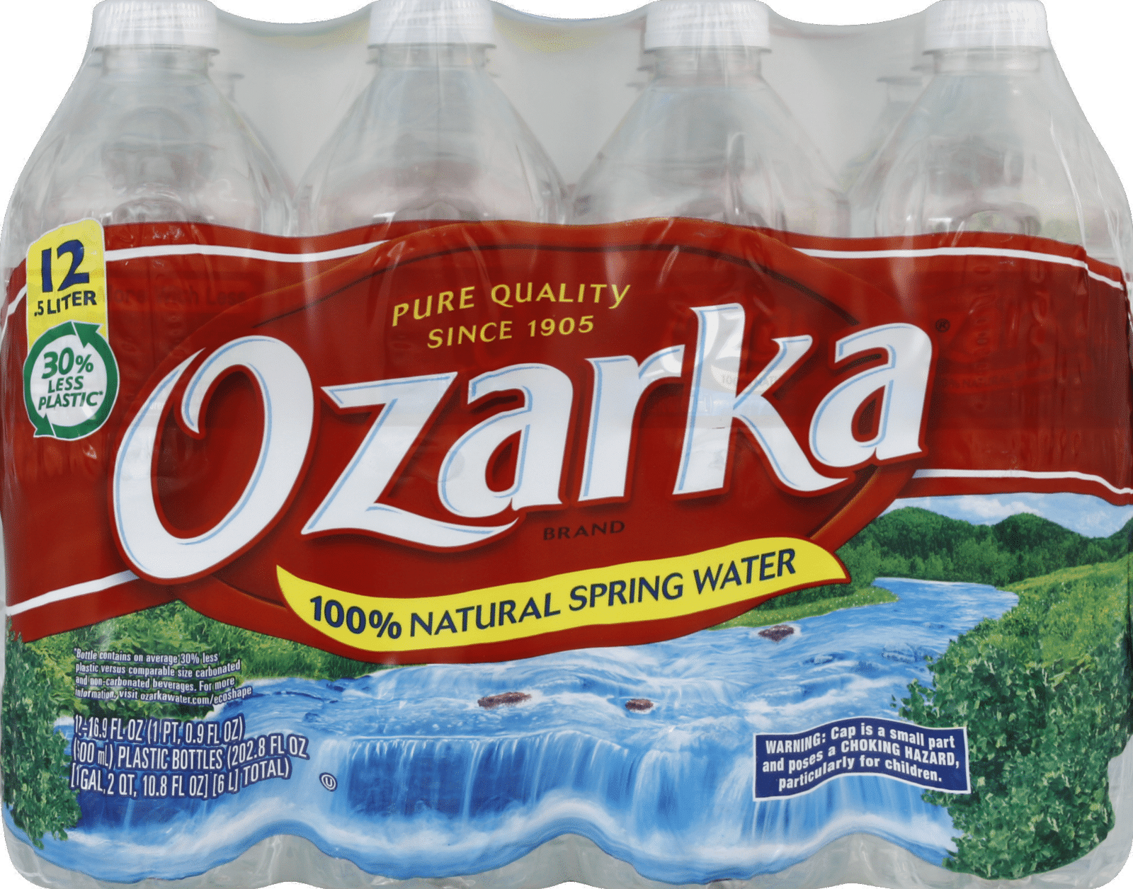 Ozarka Water Spring 16 9Fz