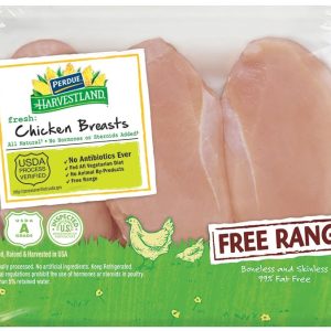 PERDUE Harvestland Free Range Fresh Boneless Skinless Chicken Breasts