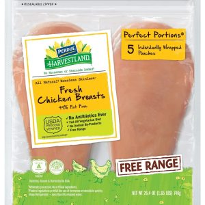 PERDUE Harvestland Perfect Portions Free Range Boneless Skinless Chicken Breast