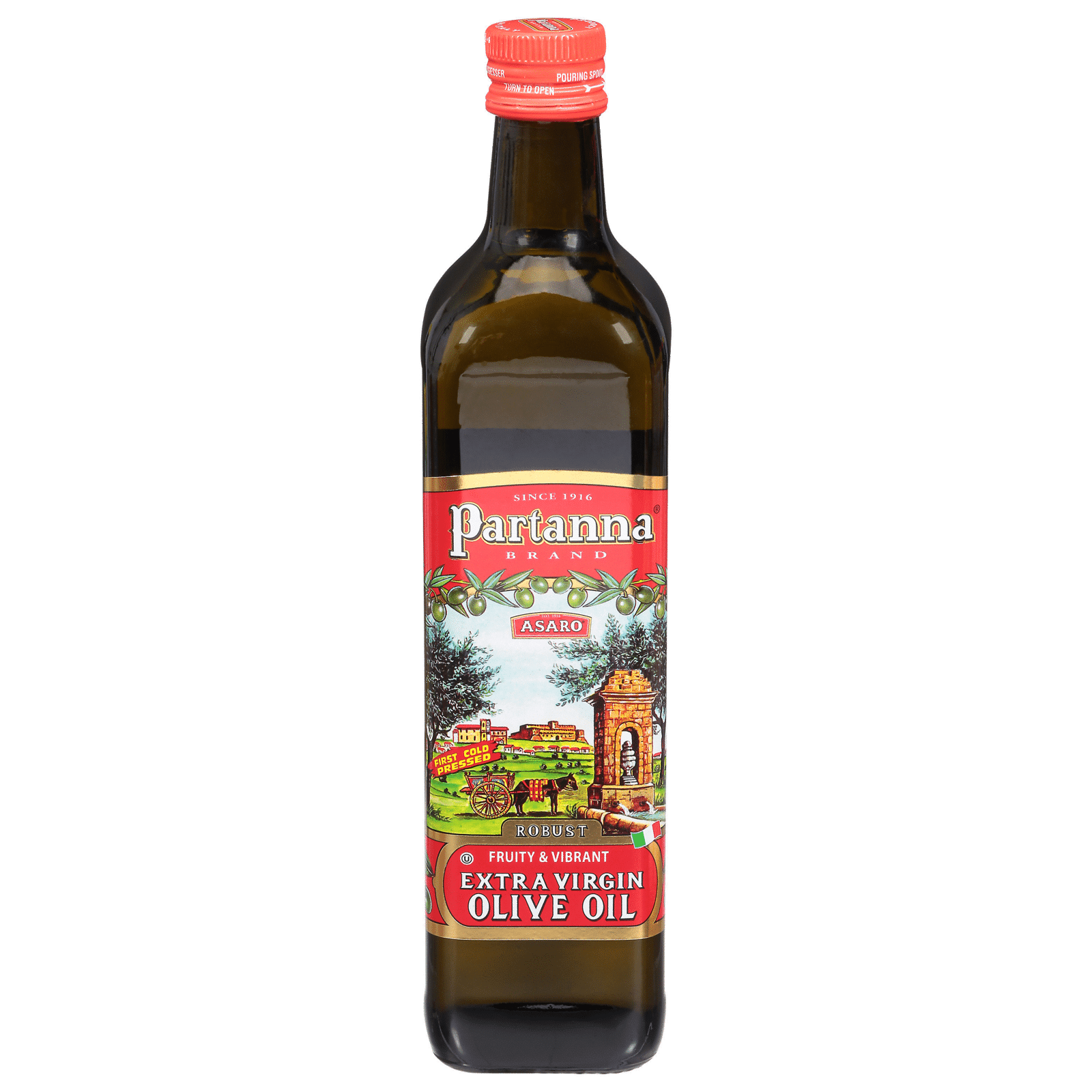 Partanna Everyday Sicilian Extra Virgin Olive Oil