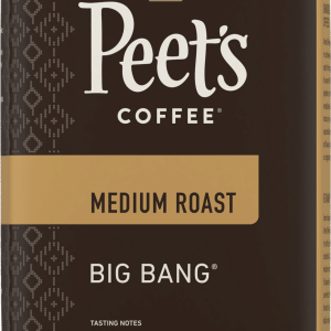 Peet's Coffee Ground Medium Roast Big Bang Coffee