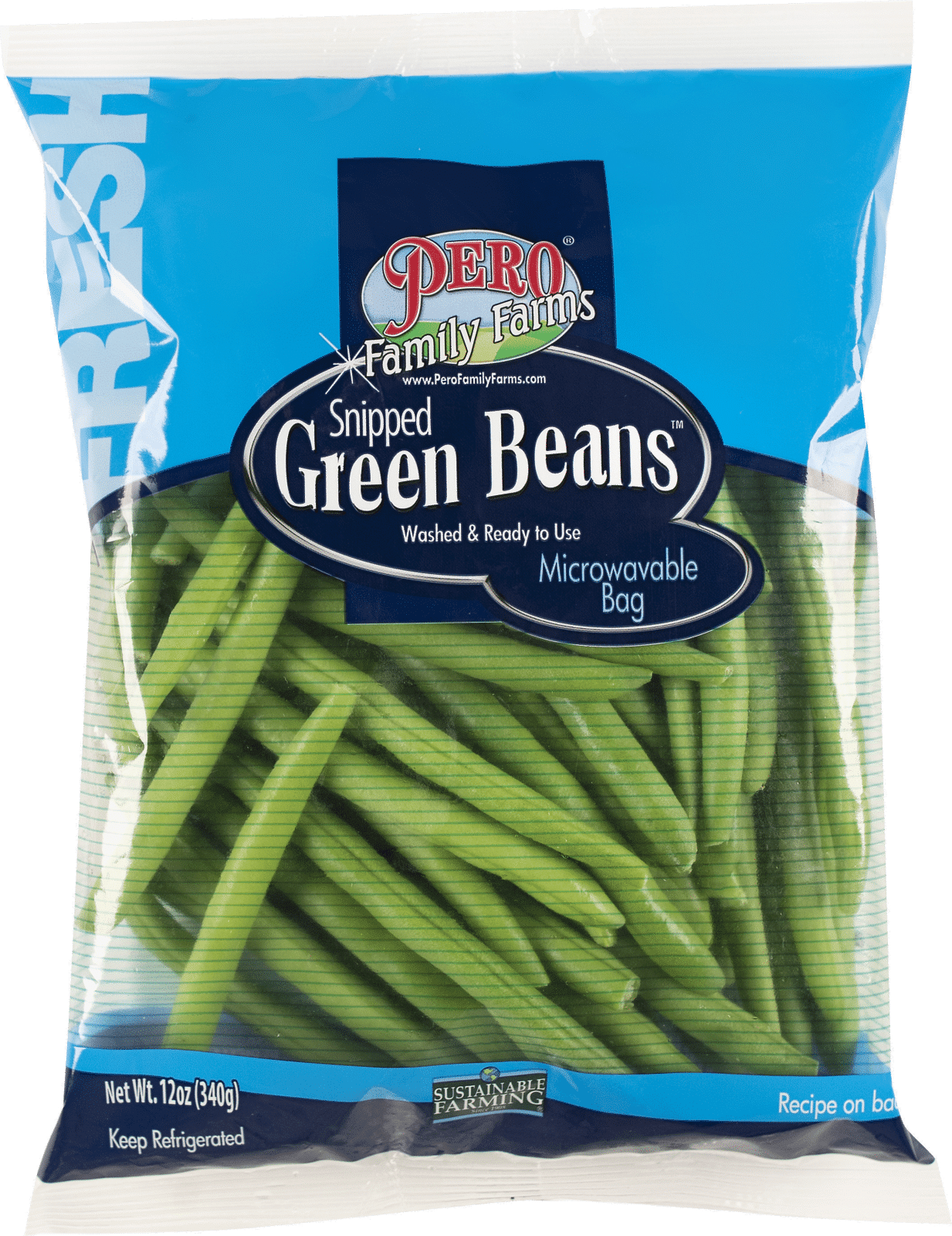 Pero Family Farms Snipped Green Beans