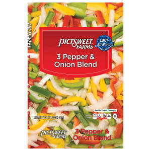Pictsweet Farms 3 Pepper & Onion Blend