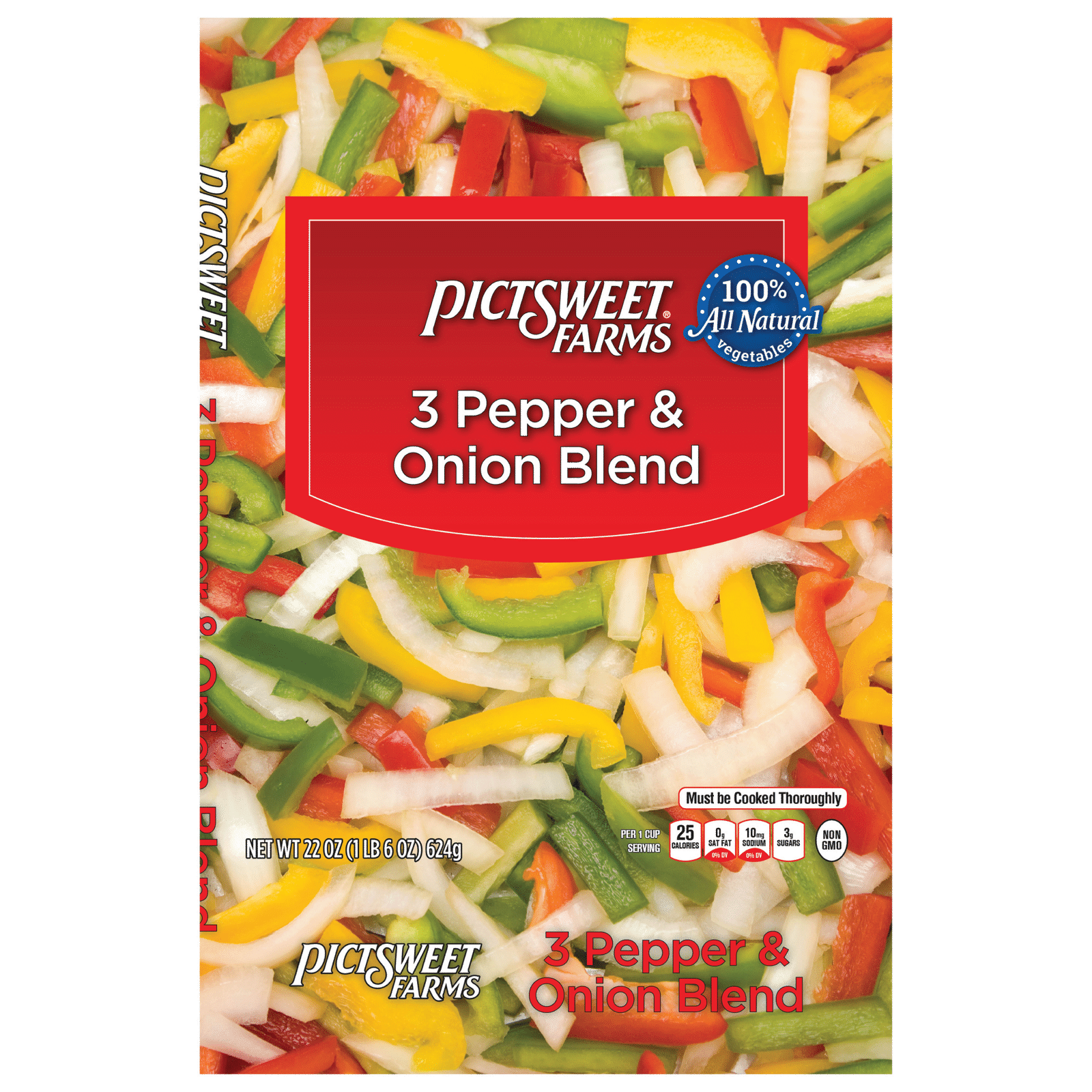 Pictsweet Farms 3 Pepper & Onion Blend