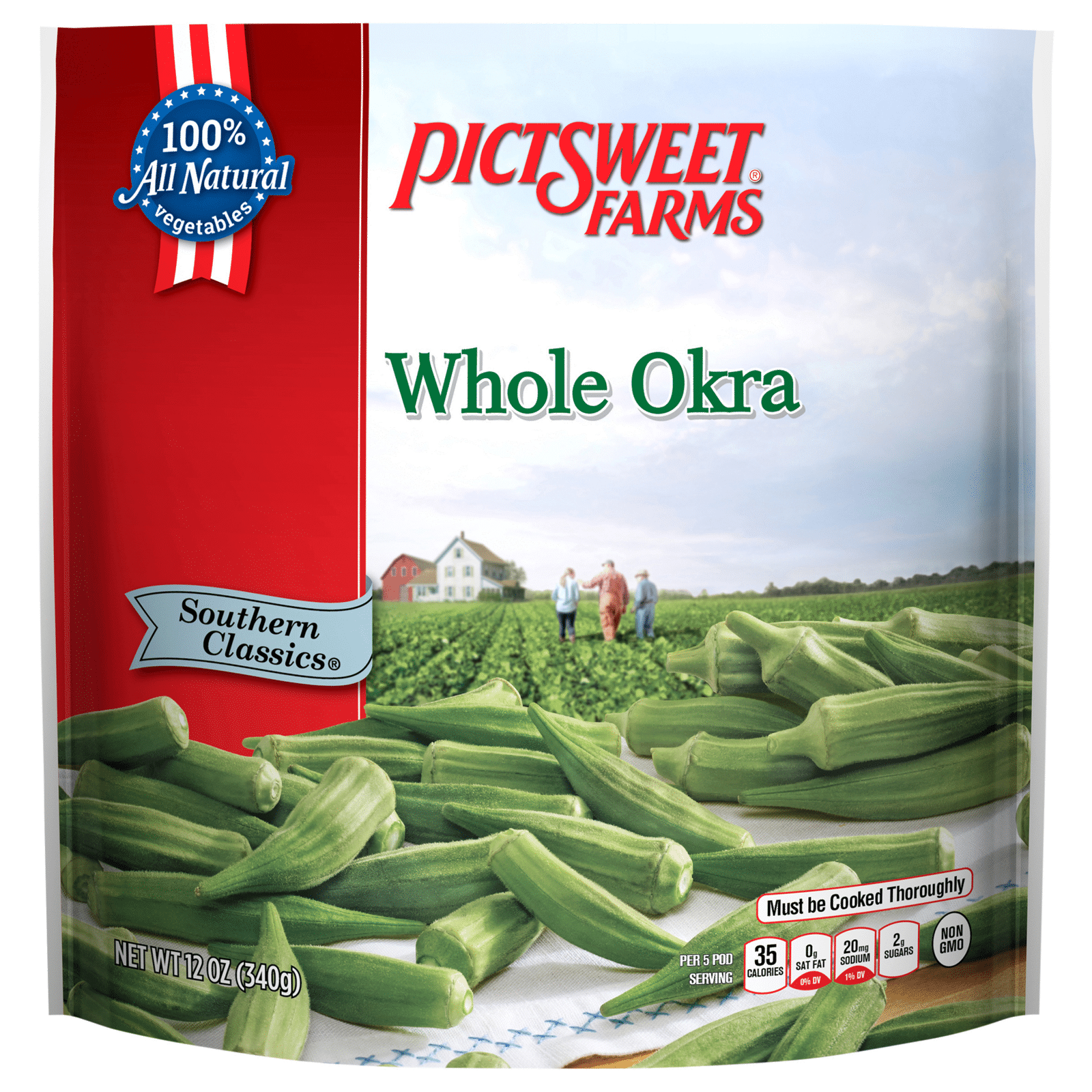 PictSweet Farms Whole Okra