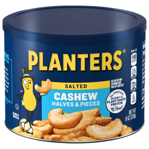 Planters Halves & Pieces Cashews Original
