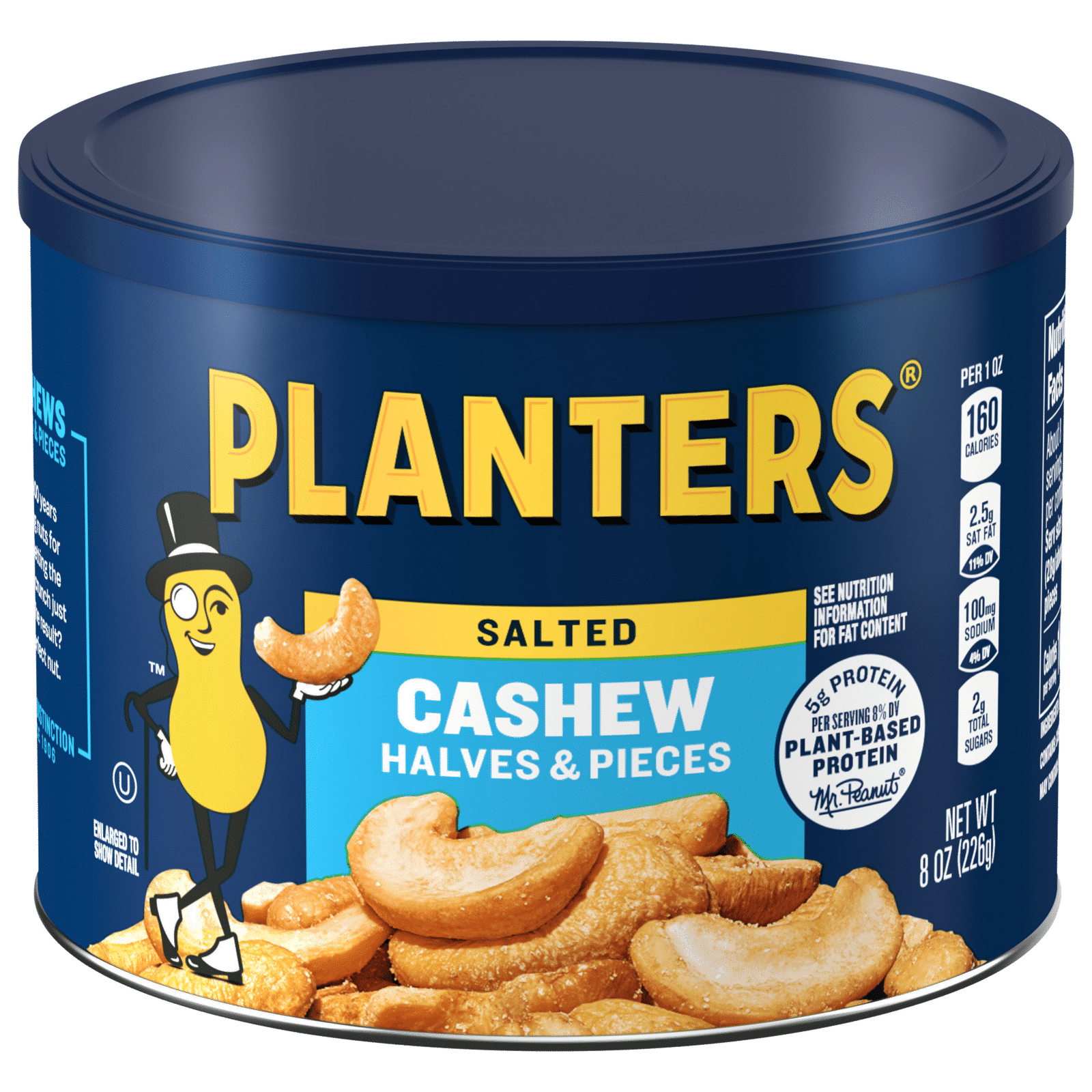 Planters Halves & Pieces Cashews Original