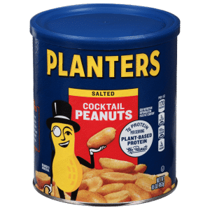 Planters Salted Cocktail Peanuts