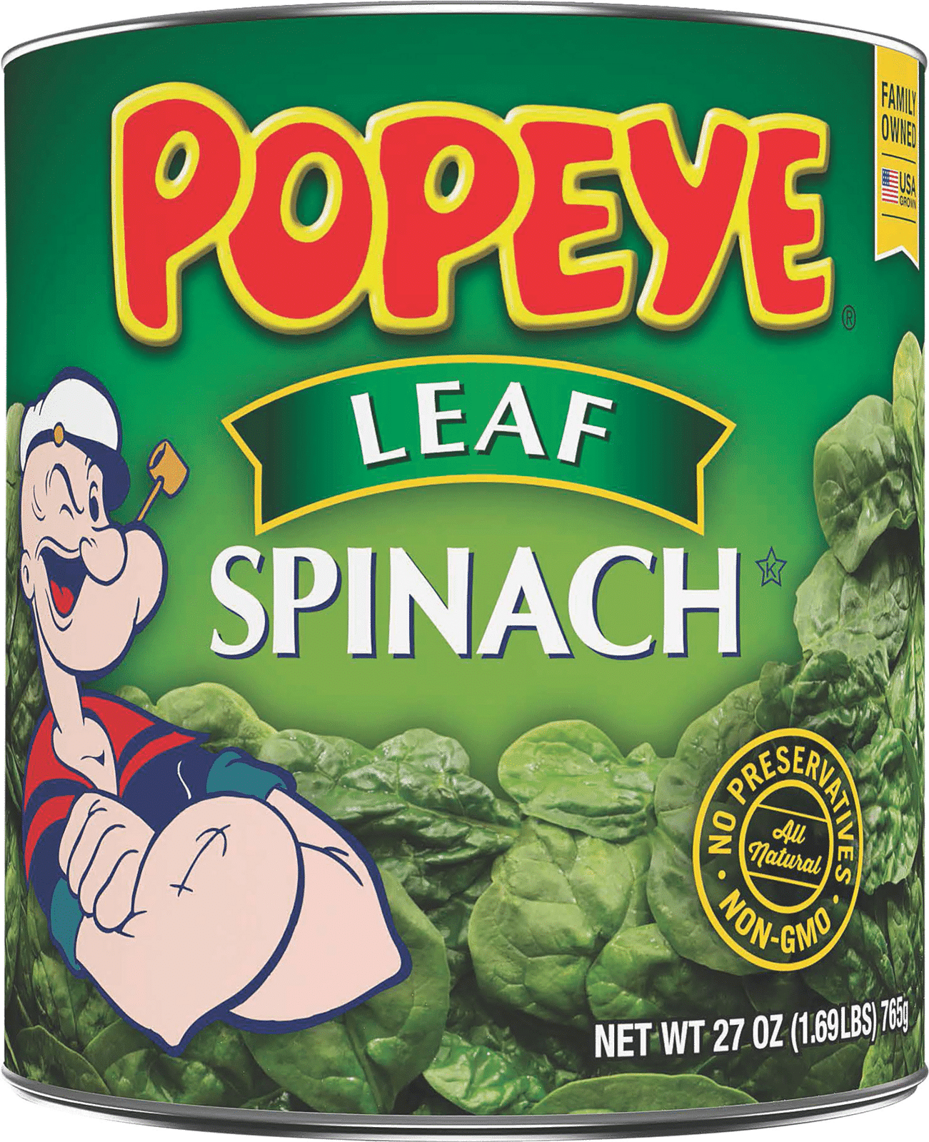 Popeye Leaf Spinach