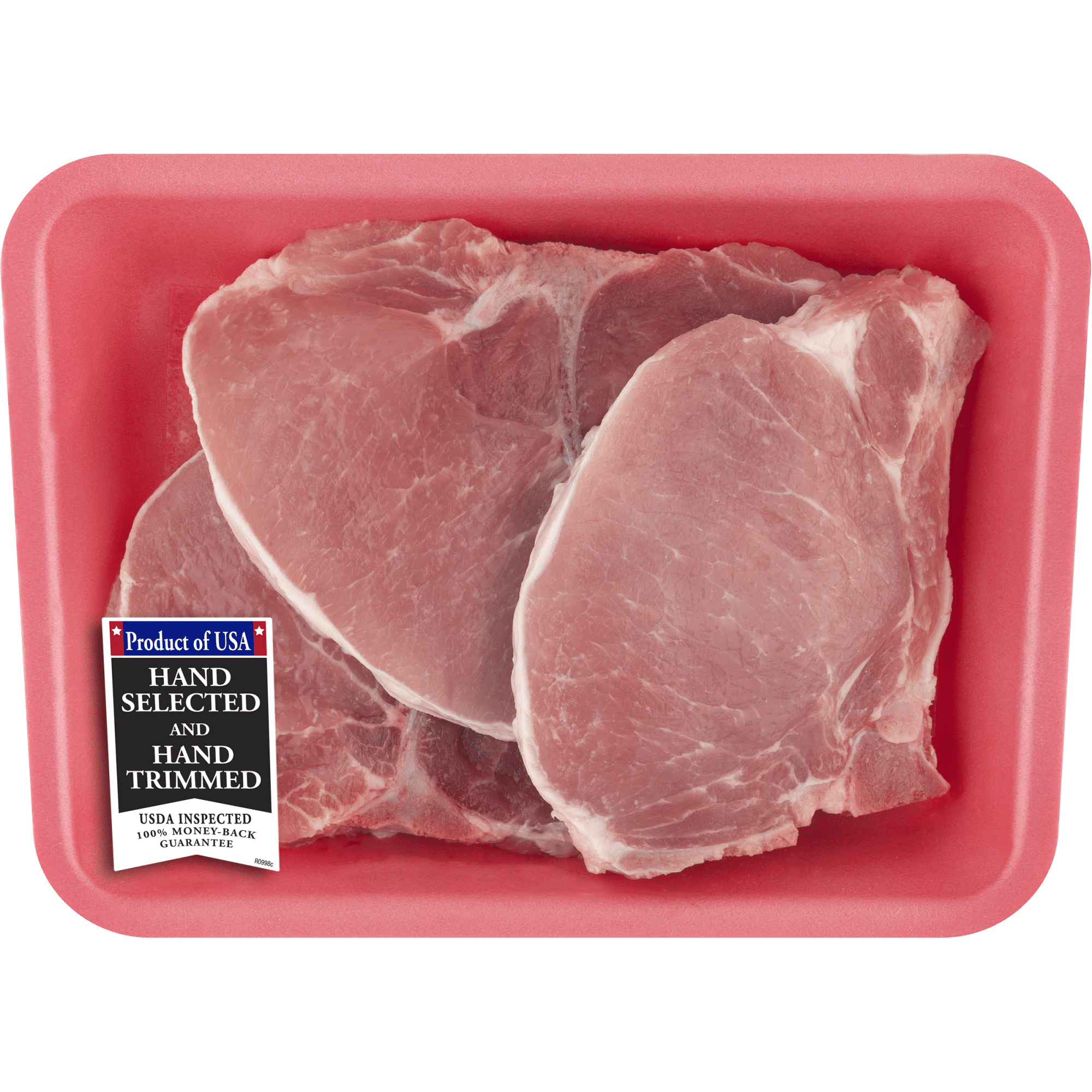 Pork Center Cut Loin Chops Bone-In