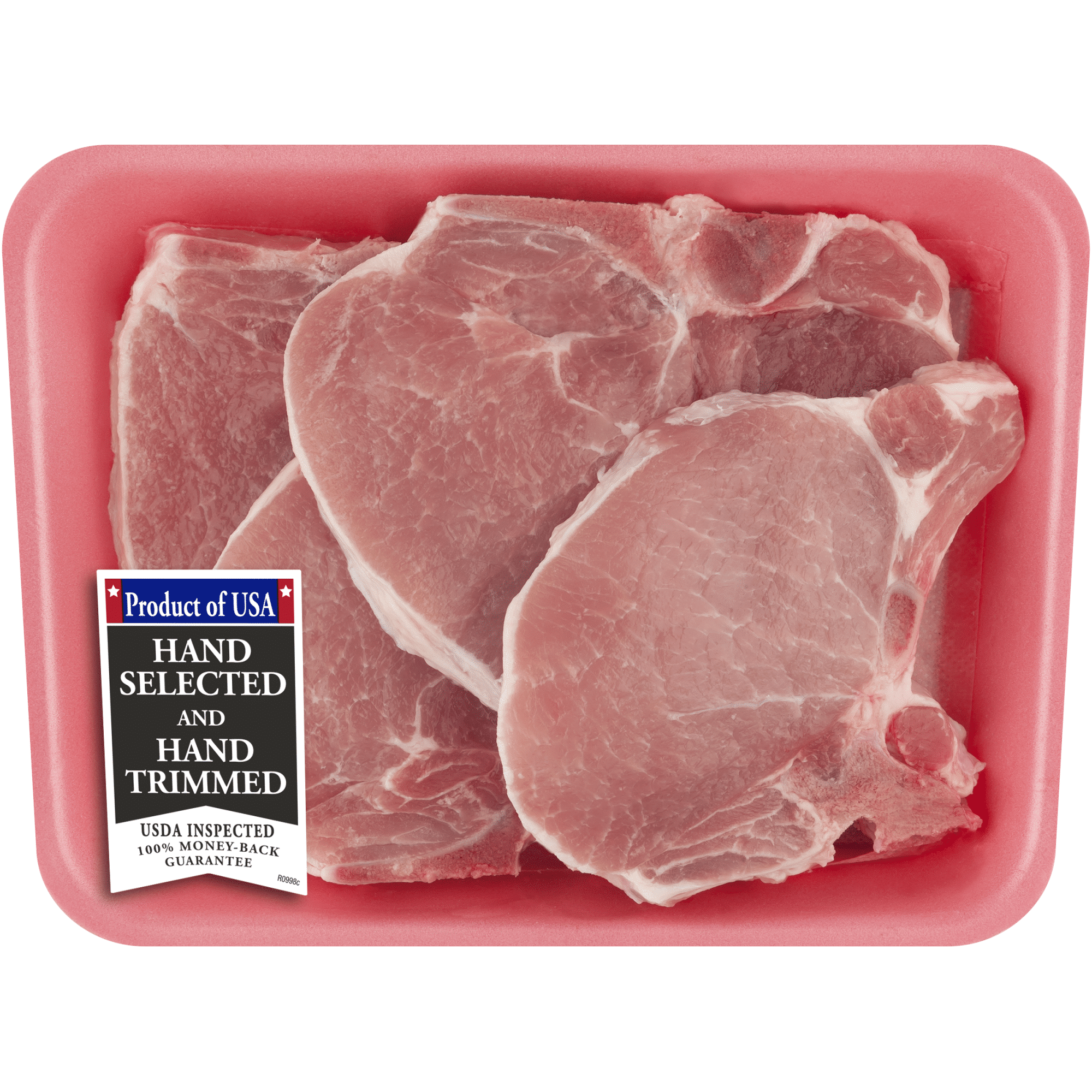 Pork Center Cut Loin Chops Bone-In