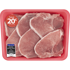 Pork Center Cut Loin Chops Bone-In