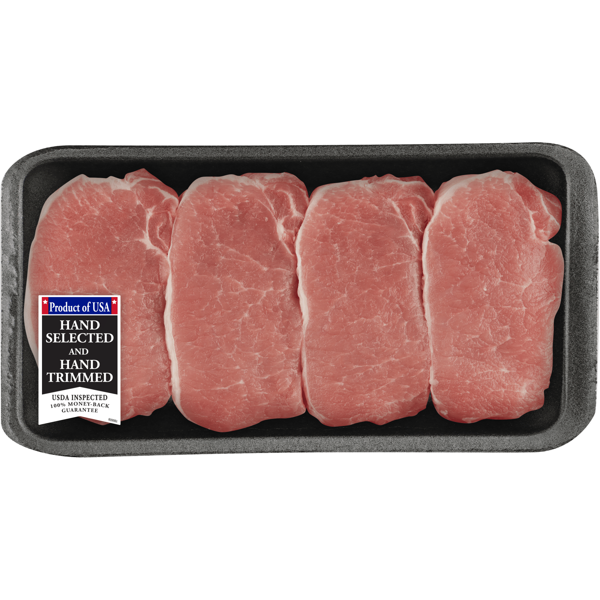 Pork Center Cut Loin Chops Boneless