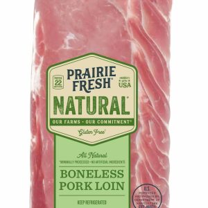 Prairie Fresh Pork Boneless Loin Half Roast