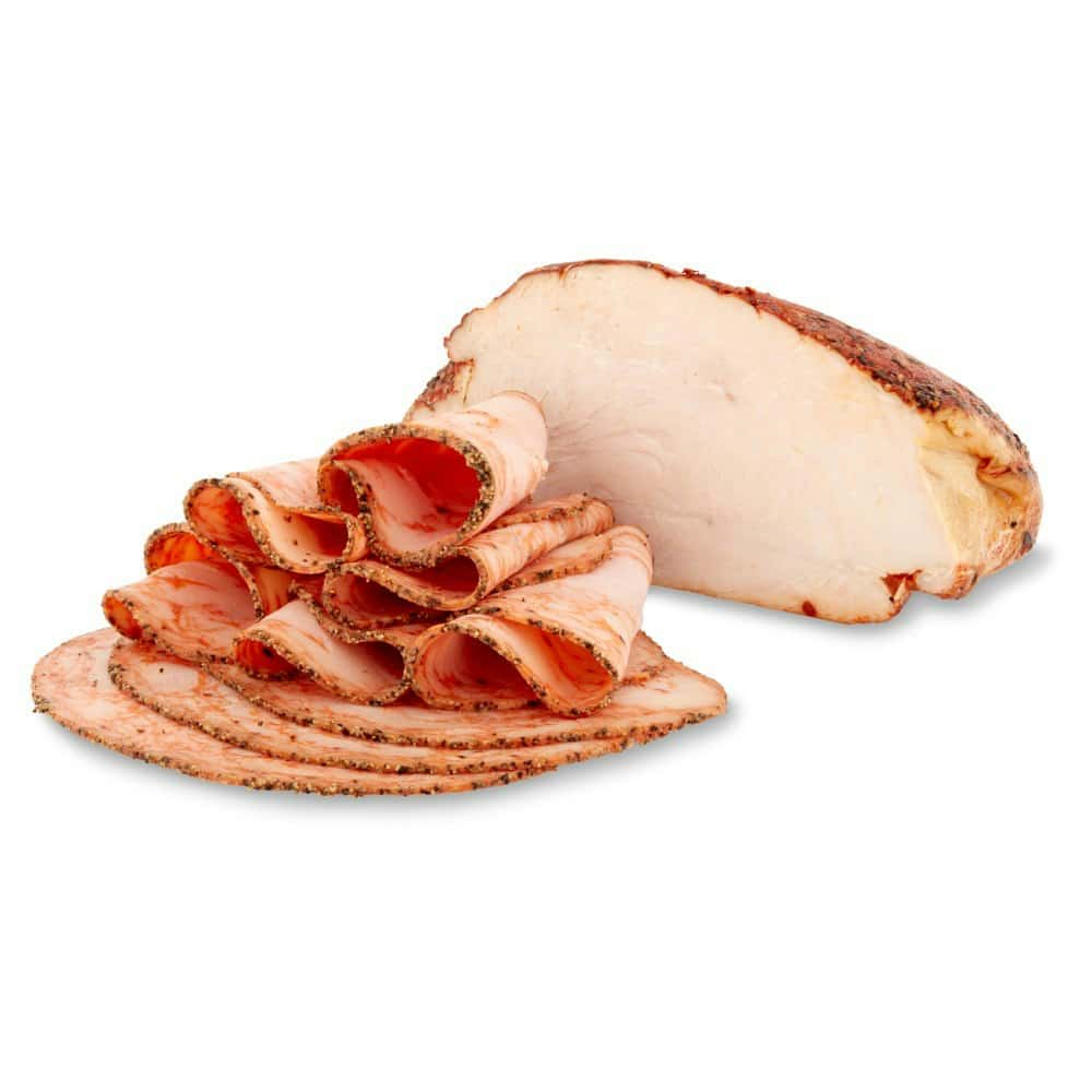 Prima Della Delicatessen Cracked Pepper Turkey Breast