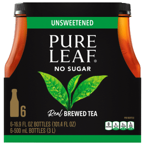 Pure Leaf Unsweetened Brewed Tea
