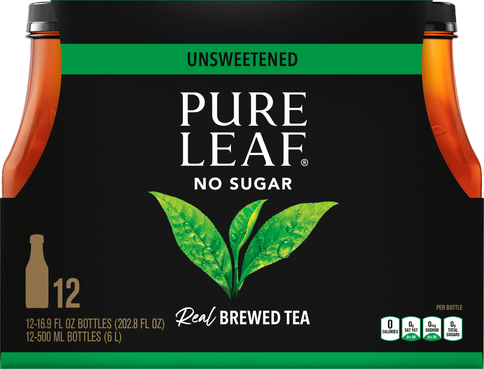 Pure Leaf Unsweetened Black Tea