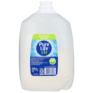 Pure Life Distilled Water