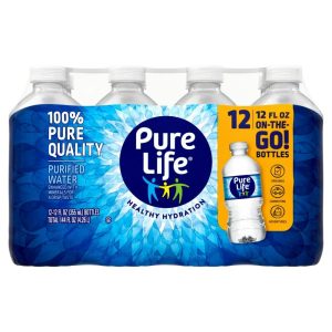 Pure Life Purified Water