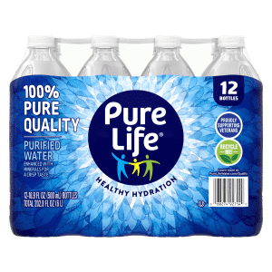 PURE LIFE Purified Water