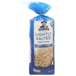 Quaker Rice Cakes Lightly Salted