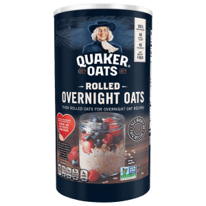 Quaker Oats Rolled Overnight Oats