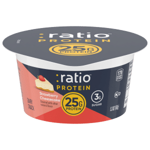 :Ratio Protein Strawberry Cheesecake Dairy Snack