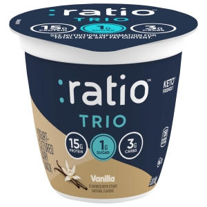 :ratio Keto Friendly Vanilla Dairy Snack