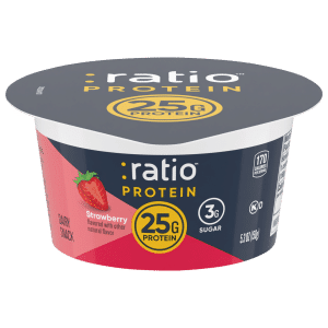:Ratio Protein Dairy Snack Strawberry