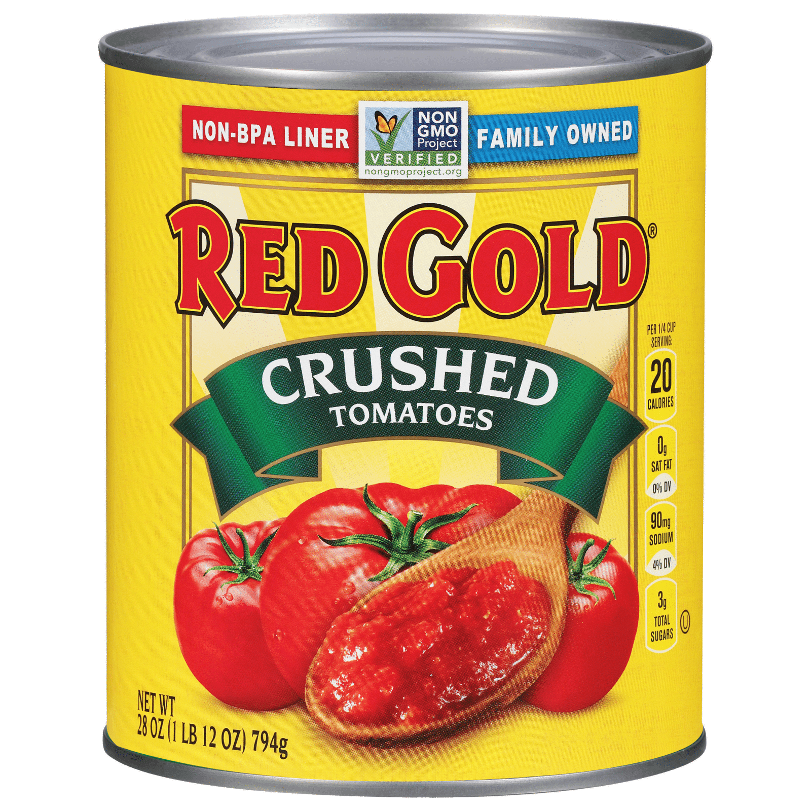 Red Gold Crushed Tomatoes