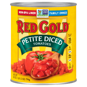 Red Gold Petite Diced Tomatoes