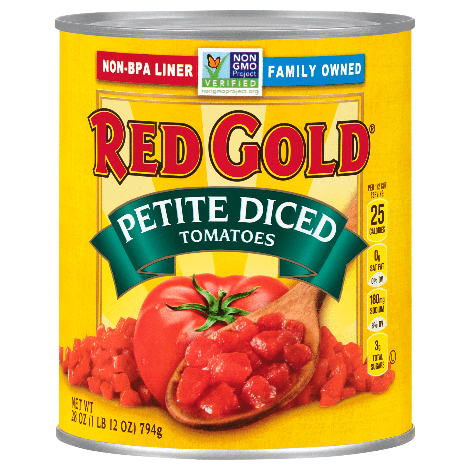 Red Gold Petite Diced Tomatoes