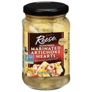 Reese Marinated Quartered Artichoke Hearts