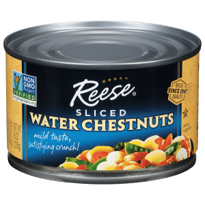 Reese Water Chestnuts, Sliced