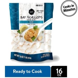 Sam's Choice Frozen Raw Bay Scallops