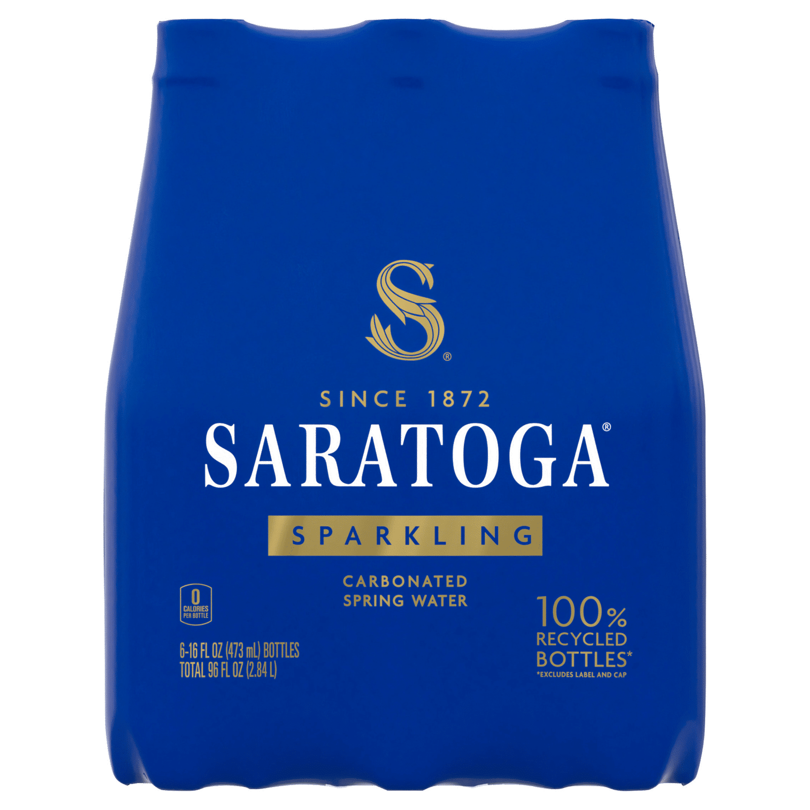 Saratoga Sparkling Carbonated Spring Water