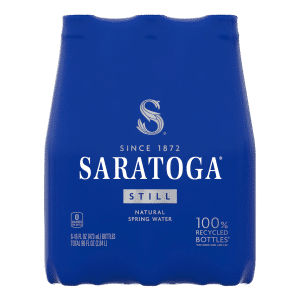 Saratoga Still Spring Water