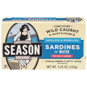 Season Sardines in Water