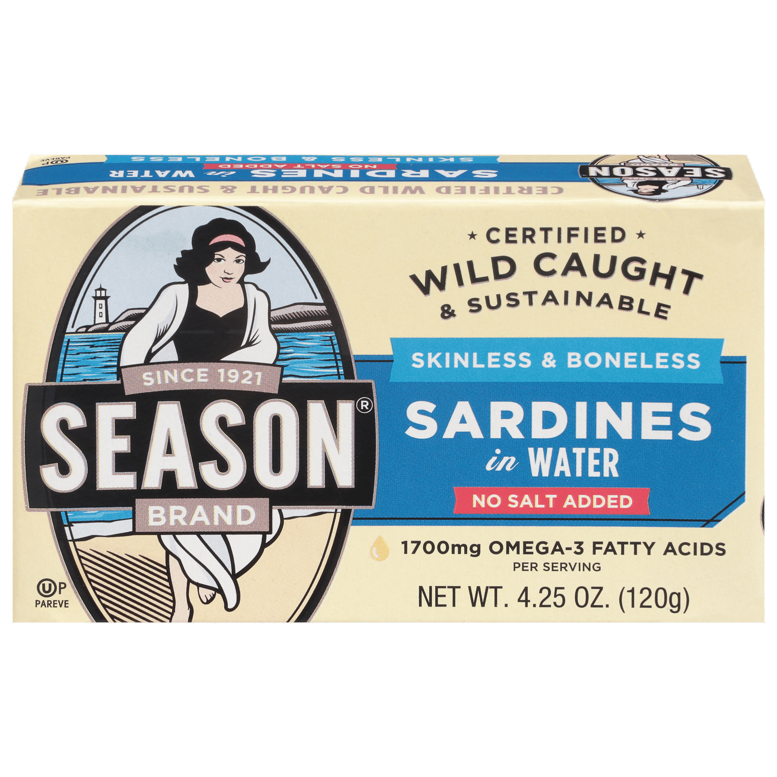 Season Sardines in Water