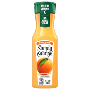 Simply Orange Juice Pulp Free