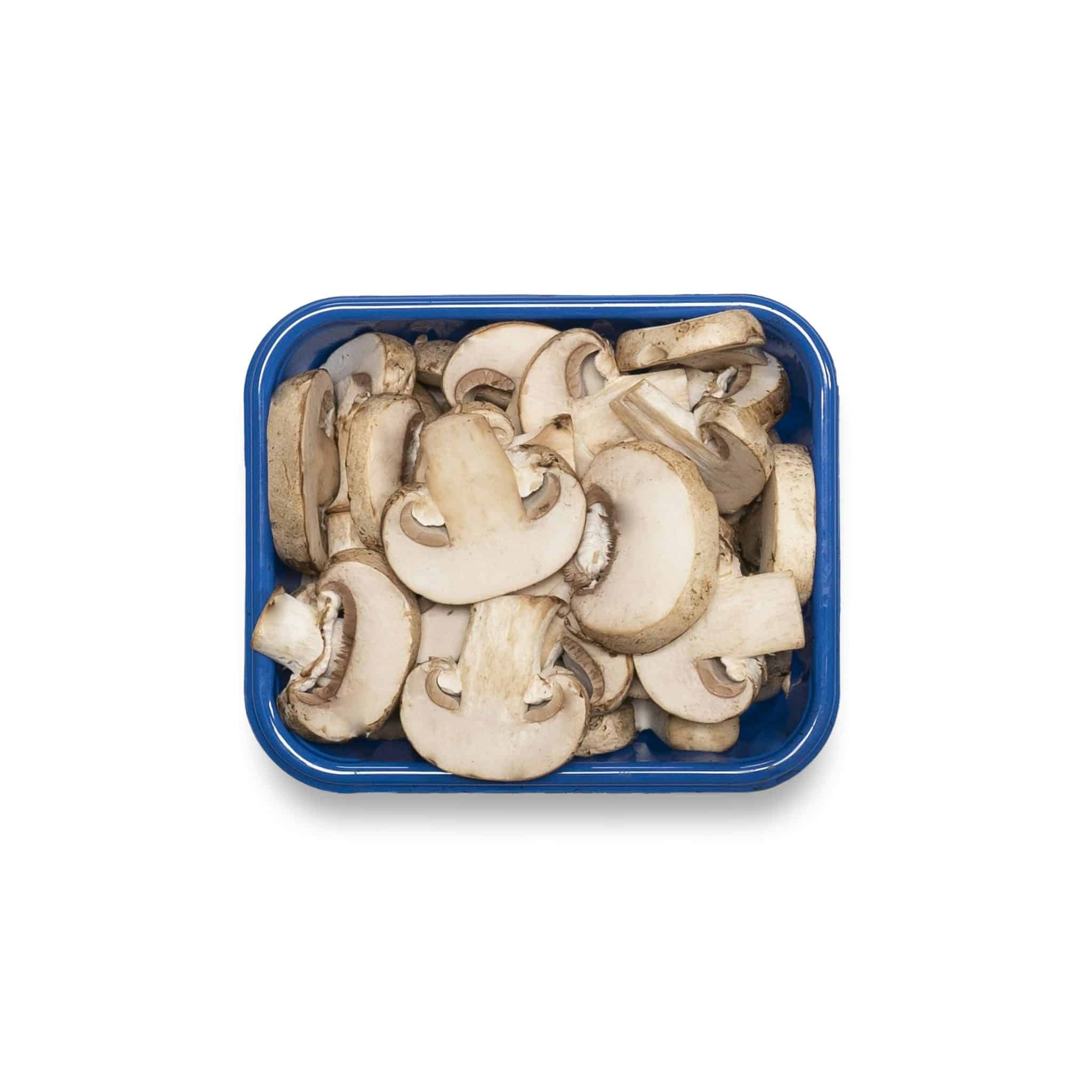 Sliced Brown Mushrooms