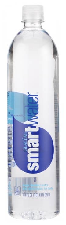 Smartwater Water Vapor Distilled