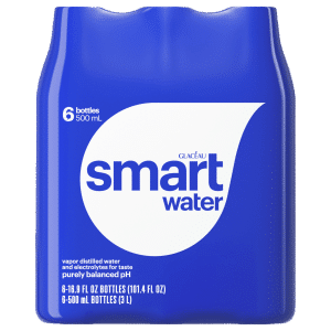Smartwater Vapor Distilled Water