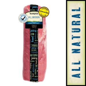 Smithfield All Natural Boneless Pork Loin Filet