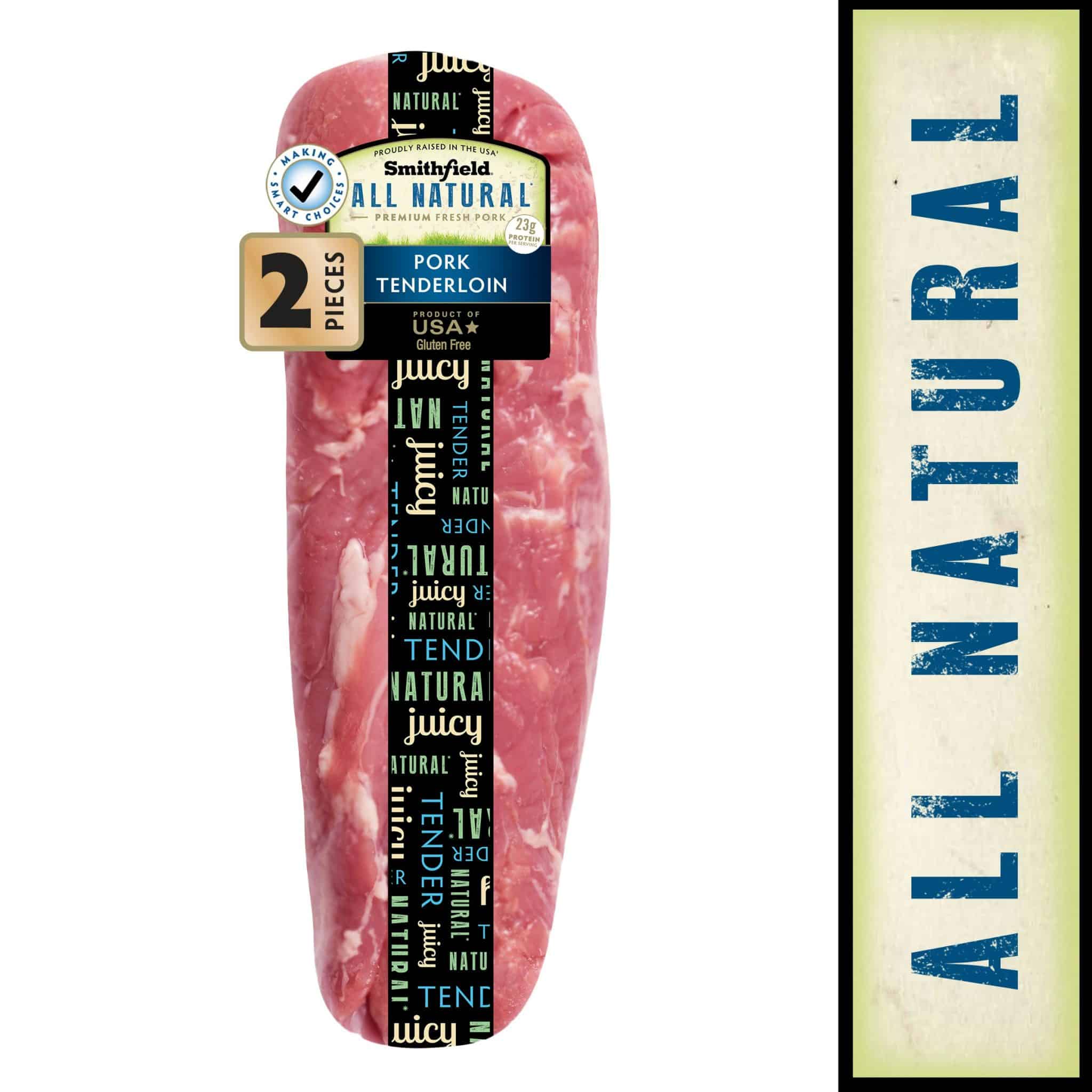 Smithfield All Natural Pork Tenderloin